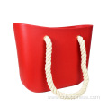 Waterproof Silicone Shopping Jelly Bag For Women